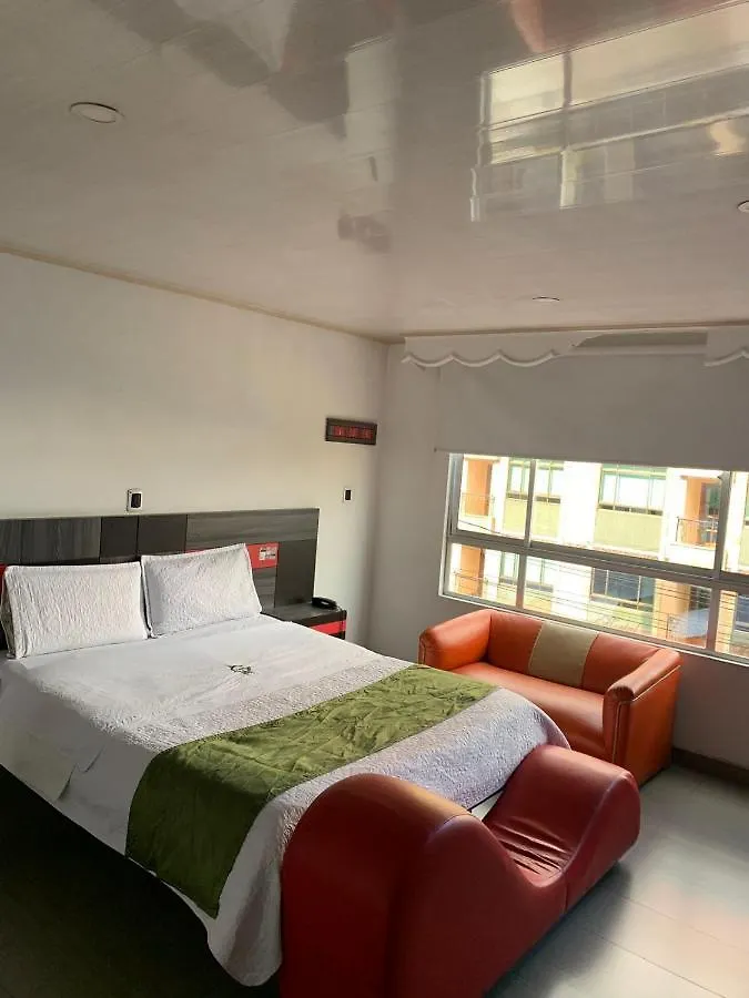 Pensión Hotel Planeta 3 Bogotá Colombia